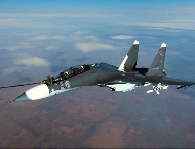 Για πρώτη φορά μαχητικά Su-30SM του ρωσικού ναυτικού στη Συρία (βίντεο)